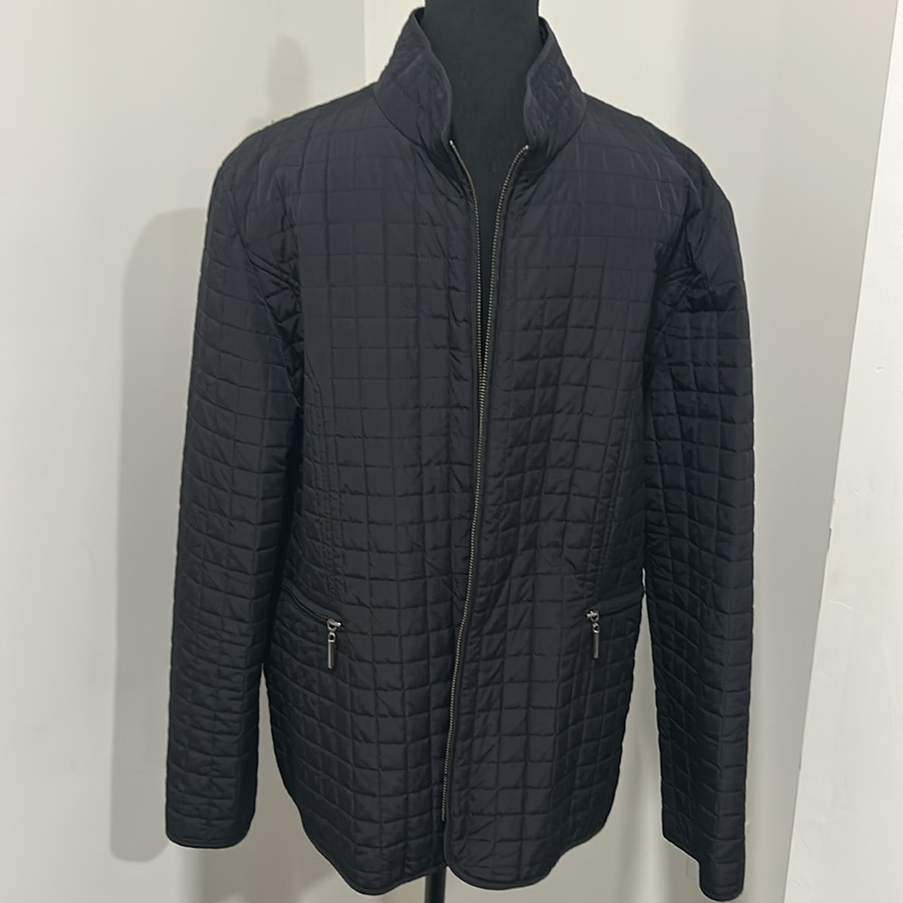 Dana Bachman quilted coat size XL